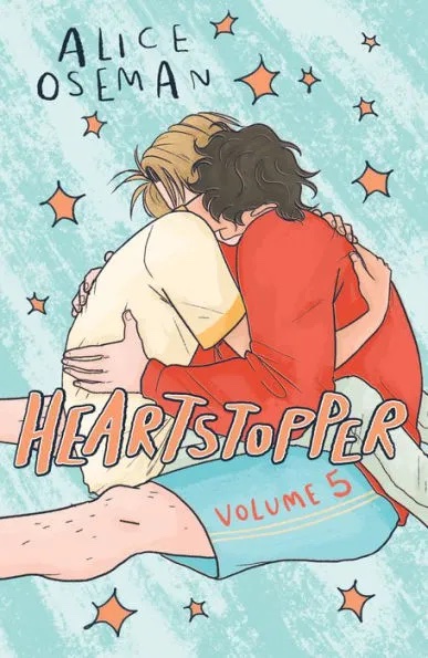 Book Cover - Heartstopper Volume 5
