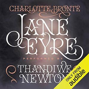 Book Cover - Jane Eyre by Charlotte Bronte.