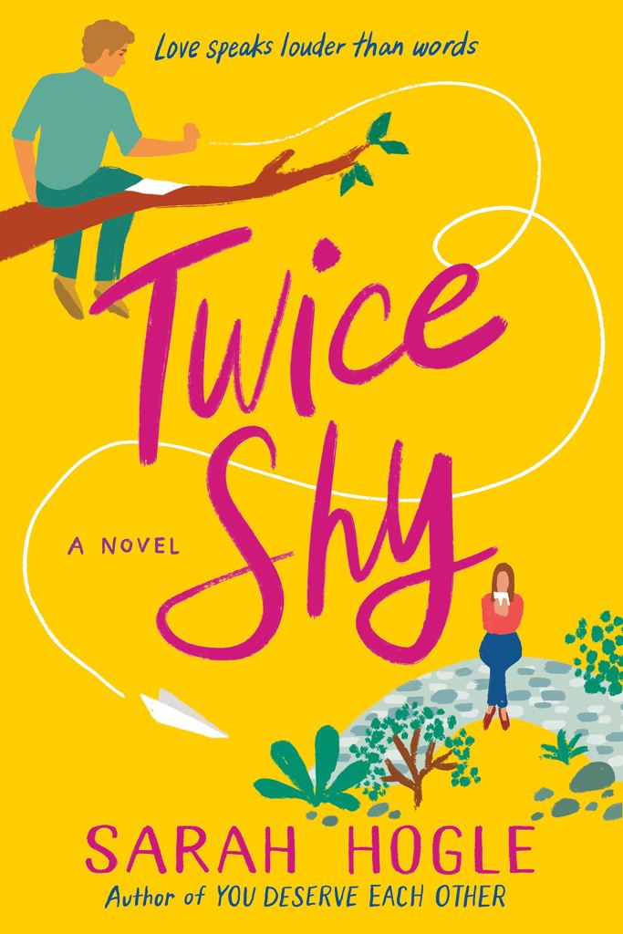 Book Cover - Twice Shy by Sarah Hogle